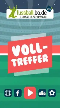 Volltreffer by fussball.bo.de Screen Shot 1