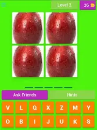 Guess The Fruits Screen Shot 4