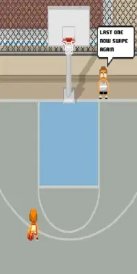 Basketball Legends Screen Shot 1