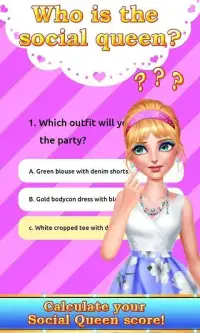 Party Girl - Social Queen 5 Screen Shot 8