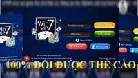 Win7Vip - Xoc dia doi thuong Screen Shot 1