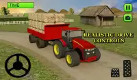 Farm Tractor Silage Transport Screen Shot 0
