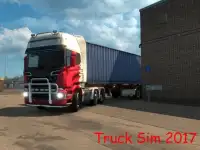 Truck Sim 2017 Screen Shot 0