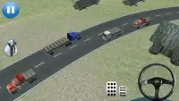 الطرق الوعرة شاحنة بضائع محاكي Screen Shot 3