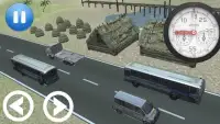 الطرق الوعرة شاحنة بضائع محاكي Screen Shot 0