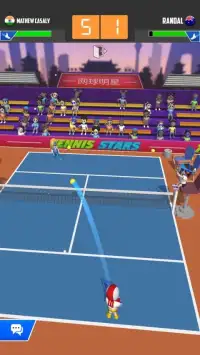 Tennis Stars: Ultimate Clash Screen Shot 9