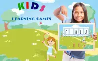 Kids ABC Letter Learning Games Screen Shot 4
