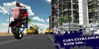 City Moto Racer 3D Screen Shot 0