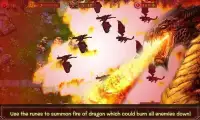Epic Defense - Fire of Dragon Screen Shot 0