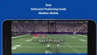 Tips for NFL madden mobile 17 Screen Shot 0