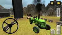 Classic Tractor Transport 3D Screen Shot 4