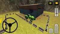 Classic Tractor Transport 3D Screen Shot 0