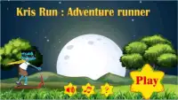 Kris Run : Adventure Runner Screen Shot 0