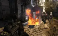 3D zombie Frontline Pembunuh Screen Shot 3
