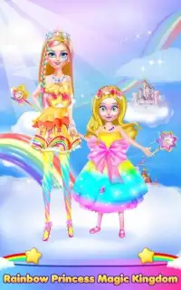 Rainbow Princess Magic Kingdom Screen Shot 4
