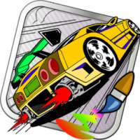 Coloring for Hot Racing Wheels