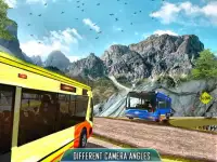 Hill Tourist Bus Driving Screen Shot 0