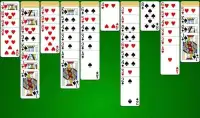 Spider Solitaire Four Suits Screen Shot 1