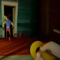 Simulator Of Hello Neighbor Screen Shot 0