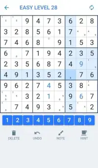 F5 Sudoku Puzzle Game(Free) Screen Shot 2
