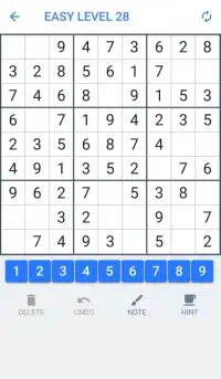 F5 Sudoku Puzzle Game(Free) Screen Shot 4