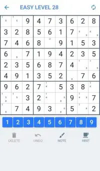 F5 Sudoku Puzzle Game(Free) Screen Shot 3