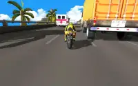 Moto Racer: Шоссе трафик Screen Shot 0