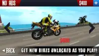 Highway Bike Rider 2 Screen Shot 1