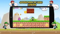 Adventures of Luigi Legos Screen Shot 3