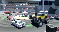 Block Car Racing 3D Screen Shot 2