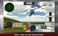 真正的直升机模拟器的3D Screen Shot 8
