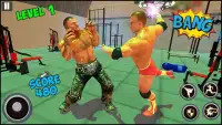 Gym BodyBuilders Fighting game : fight simulator Screen Shot 2