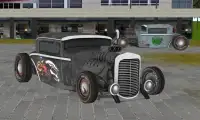 Real Time Hot Rod Racers Sim Screen Shot 2