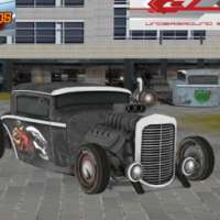 Real Time Hot Rod Racers Sim