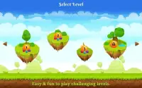 Knock Down Jelly - Catapult & Slingshot games Screen Shot 0