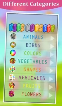 Kids Nursery : Preschool game Screen Shot 5