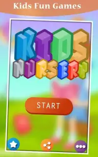 Kids Nursery : Preschool game Screen Shot 13