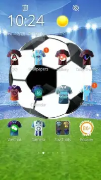 3d football theme jersey icons Screen Shot 0
