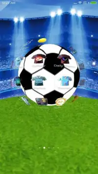3d football theme jersey icons Screen Shot 1
