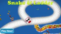 Worm Zone - Snake Ladder Screen Shot 1