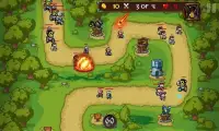 Tower Defense Games: Field Runners Tower Conquest Screen Shot 1