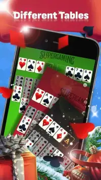 Solitaire Free Cell Screen Shot 7