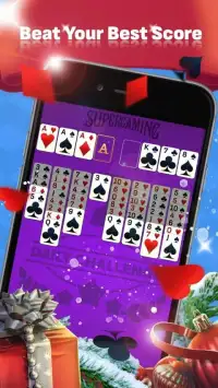 Solitaire Free Cell Screen Shot 8