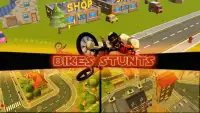 Tricky Bike Stunts 3D Screen Shot 0