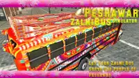 Peshawar Zalmi Bus Simulator Screen Shot 1