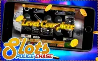 Slots: Police Chase Match 777 Screen Shot 3