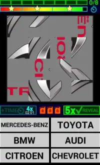 Cars Logos Quiz HD Screen Shot 1