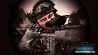 Desert War - Sniper Hitman Screen Shot 5