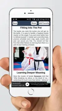 Karate Guide Screen Shot 0