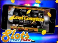 Slots: Police Chase Match 777 Screen Shot 7